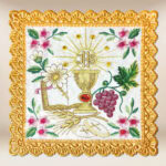 Embroidered Pall Chalice