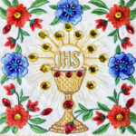 Embroidered Pall for the Chalice