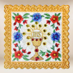 Embroidered Pall for the Chalice