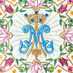 Embroidered Marian Pall