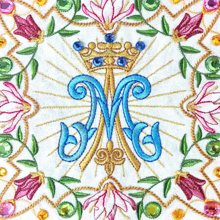 Palka haftowana “Pretiosus”