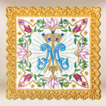 Embroidered Marian Pall