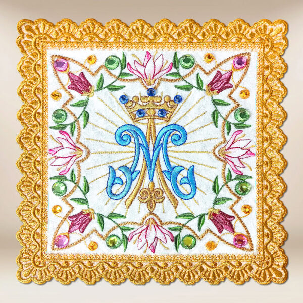 Embroidered Marian Pall