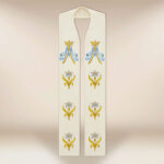 Stuła haftowana “Basilica”