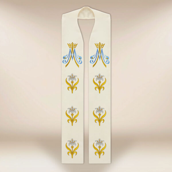Stuła haftowana “Basilica”