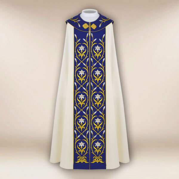 Kapa haftowana “Basilica”