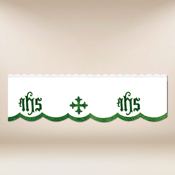 Embroidered Lace Green