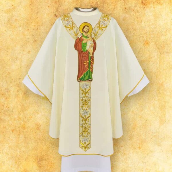 Liturgical vestment Saint Joseph