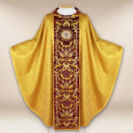 Embroidered Chasuble "Pietre E Oro"