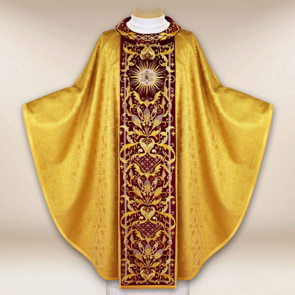 Embroidered Chasuble "Pietre E Oro"