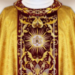 Embroidered Chasuble "Pietre E Oro"
