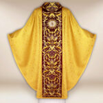 Embroidered Chasuble "Pietre E Oro"
