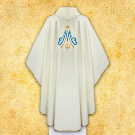 Chasuble with the image of Saint Teresa