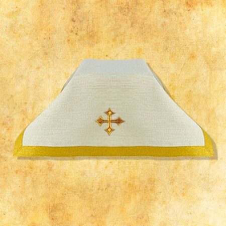 Chalice veil ecru 45x45