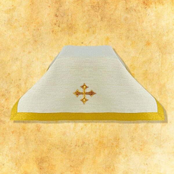 Chalice veil ecru 45x45