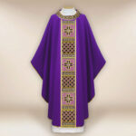 Ornat haftowany „Canonico”