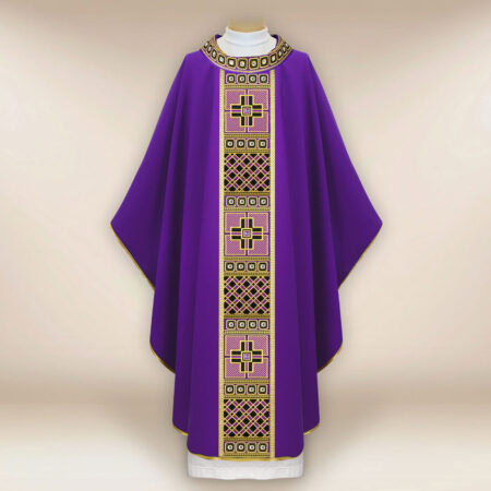 Ornat haftowany „Canonico”