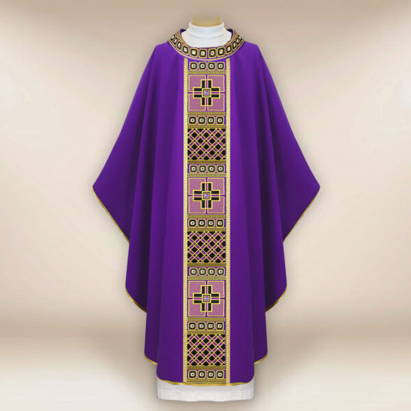 Ornat haftowany „Canonico”