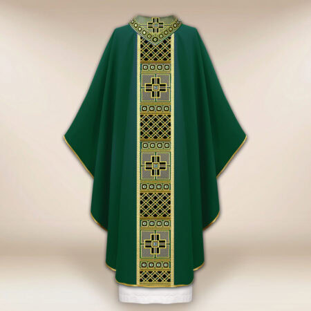 Ornat haftowany „Canonico”