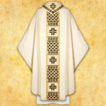 Embroidered chasuble "Canonico"