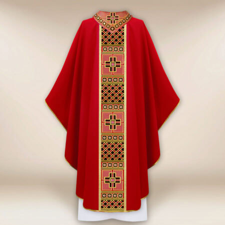 Embroidered Chasuble "Canonico"