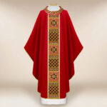 Embroidered Chasuble "Canonico"