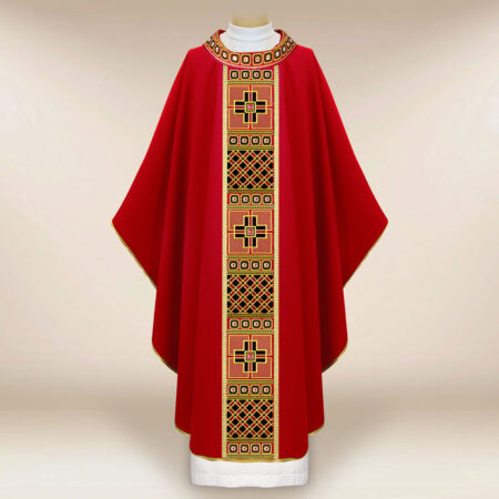 Embroidered Chasuble "Canonico"