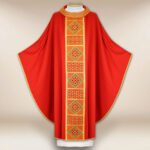 Embroidered Chasuble "Mistero"