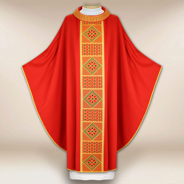 Embroidered Chasuble "Mistero"