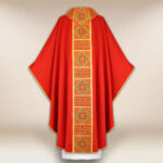 Embroidered Chasuble "Mistero"