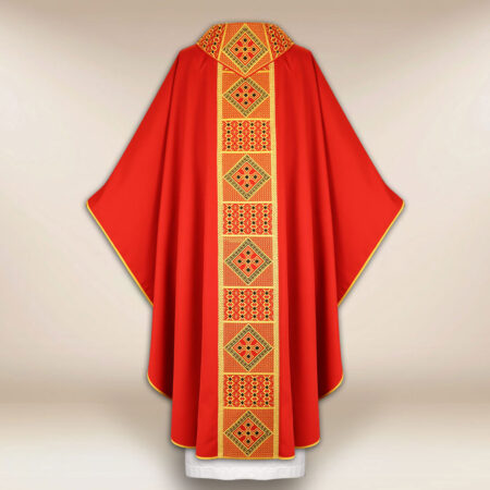 Embroidered Chasuble "Mistero"