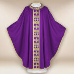 Ornat haftowany “Sacrario”