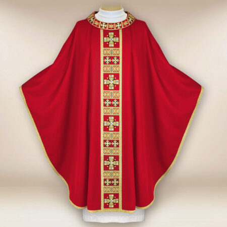 Ornat haftowany “Sacrario”