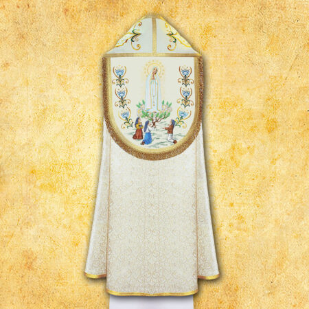 Embroidered Marian Chasuble