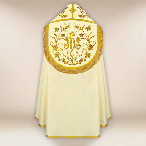 “Angelus”<br> Embroidered Bedspread