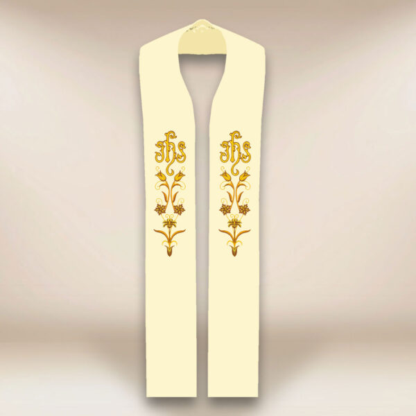 Stuła haftowana “Angelus”