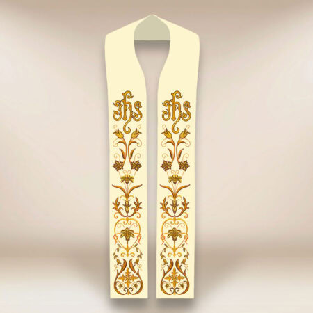 Stuła haftowana “Angelus”