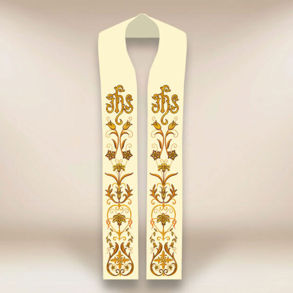 Stuła haftowana “Angelus”