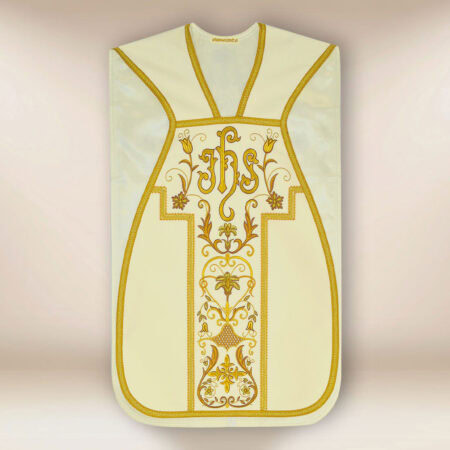 Roman embroidered chasuble "Angelus"