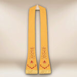 Stuła haftowana rzymska “Vaticano”