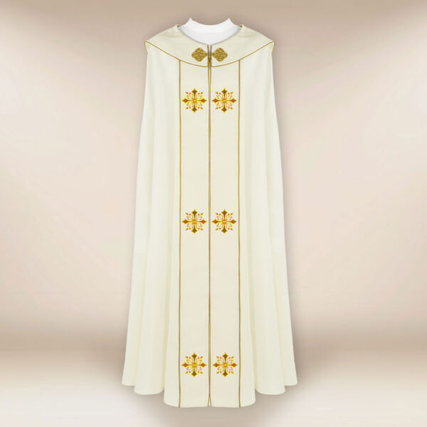 Embroidered cope "Deo"