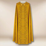 Embroidered altar cloth "Sanctus"