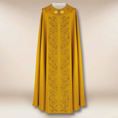 Embroidered altar cloth "Sanctus"