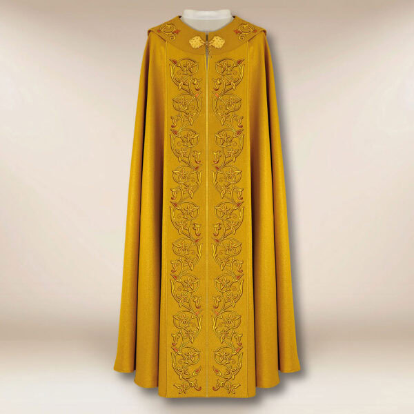 Embroidered altar cloth "Sanctus"