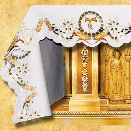 Franciscan Liturgical Tablecloth