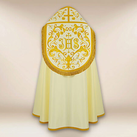 Embroidered cope "Evangelium"