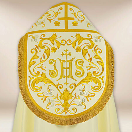 Embroidered cope "Evangelium"