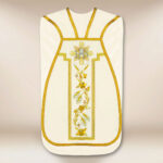 Embroidered Roman chasuble "Dominium"