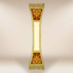 Embroidered maniple "Brillante-Vino"