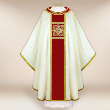 Ornat haftowany “Brillante-Vino”